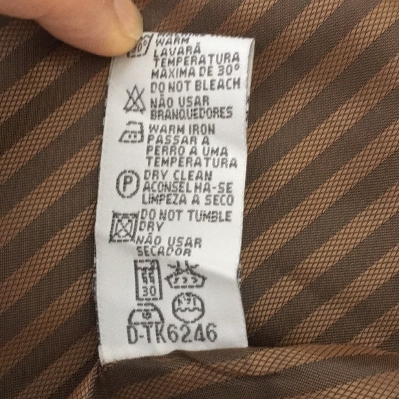 Giorgio Armani Tan Weather Jacket size XL - Picture 8 of 16